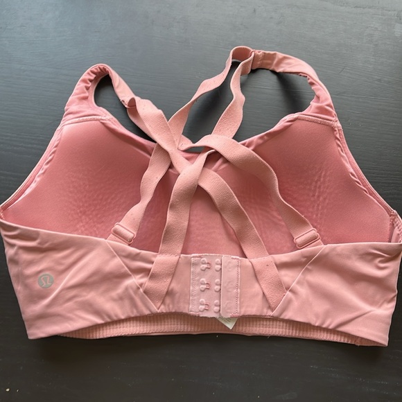 Lululemon Energy Bra *High Support, pink, 36D - Picture 2 of 6